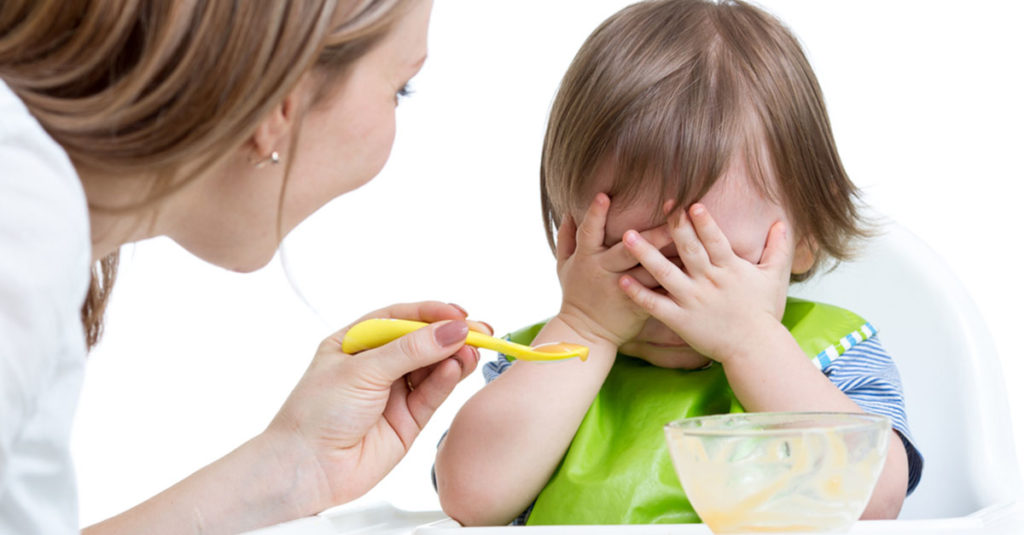 Appetitmangel bei Kindern
