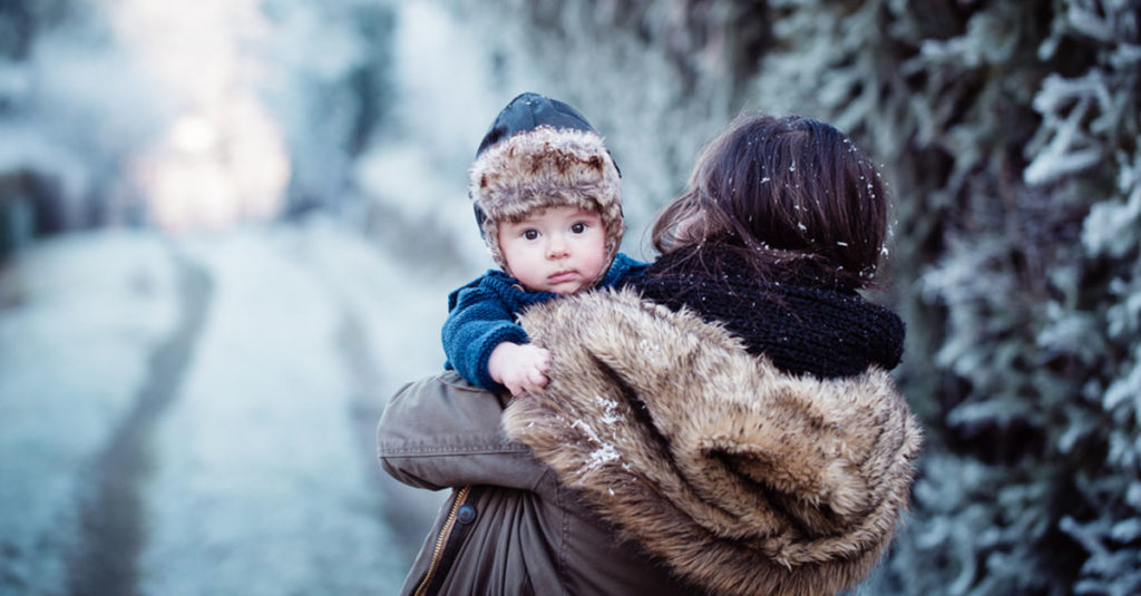 Erfrierungen und Unterkühling beim Kind