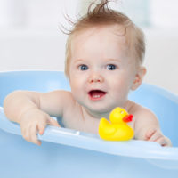 Baby baden leicht gemacht