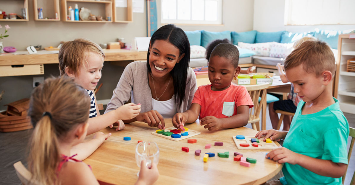 What Is A Montessori Kindergarten