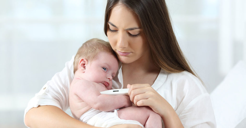 Häufig auftretende Kinderkrankheiten