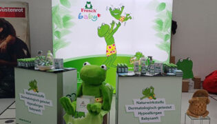 FROSCH baby verlost 5×2 Eintrittskarten zum Kinderfestival in Graz und Linz