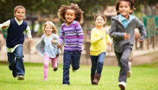 Bewegungsförderung macht Kinder sicher