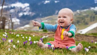 Babyurlaub in Österreich